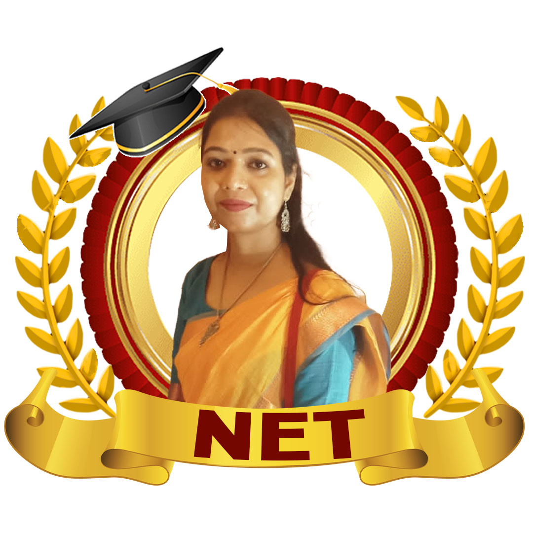 NET Qualified Student 2024 - Puja Mondal